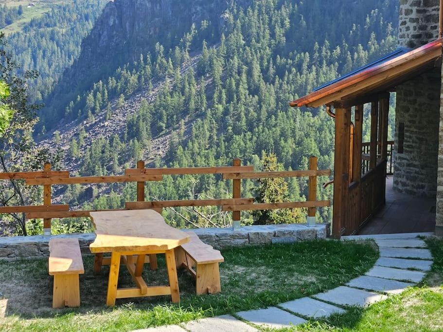 שאמפורשה Il Castello Nel Bosco, Appartamento Torrente מראה חיצוני תמונה